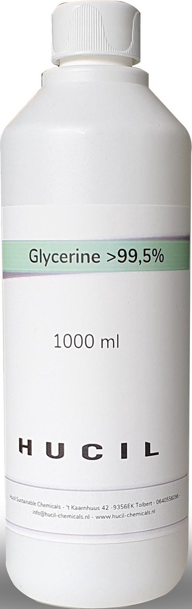 kalender idioom Vloeibaar Glycerine (plantaardig) - Glycerol vloeistof - 1 liter | bol.com