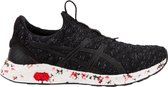 Asics Sneakers - Maat 41.5 - Mannen - zwart,wit,rood