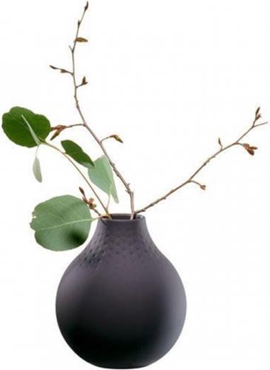 VILLEROY & BOCH Collier Vaas Perle No.3 12cm Zwart