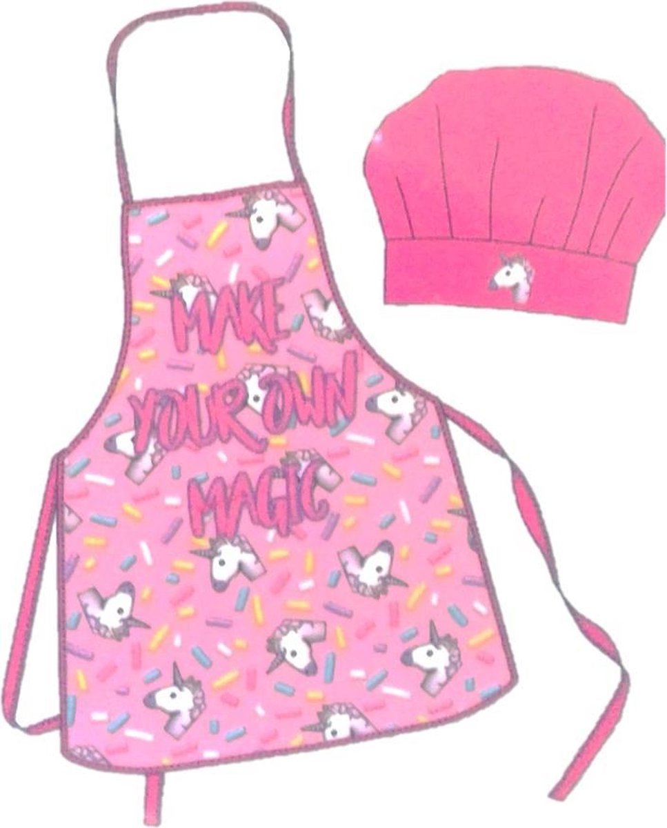 Tablier de Cuisine Magie de Licorne main image 1