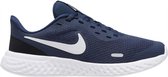 Nike Sneakers - Maat 36.5 - Unisex - navy,wit