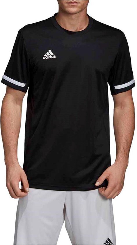 adidas T-shirt - Mannen - zwart,wit | bol.com