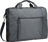 Derby of Sweden Bags - Prestige Briefcase - Laptoptas / Aktetas - Grafiet / Grijs