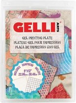 Gelli Arts - Gel Plate 22,9x30,5cm - Drukplaten Monoprint - Drukplaat