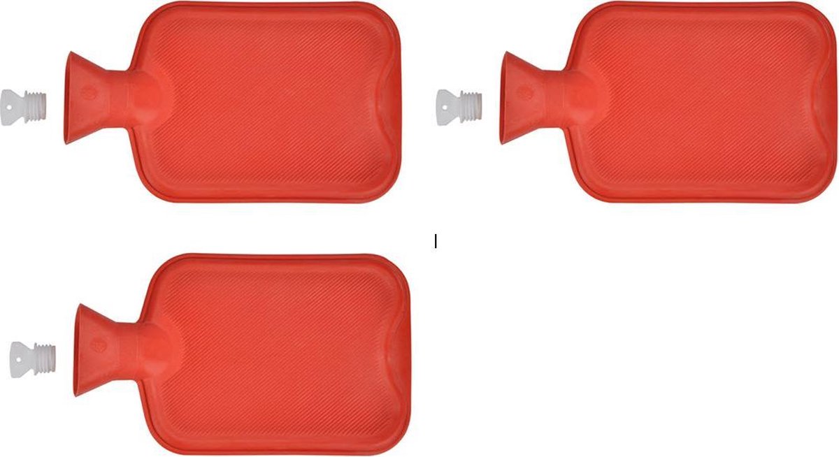 Goedkoopste Haushalt 33195 - 3 x kruik - rood - 2 liter