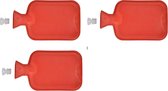 3 x kruik - rood - 2 liter
