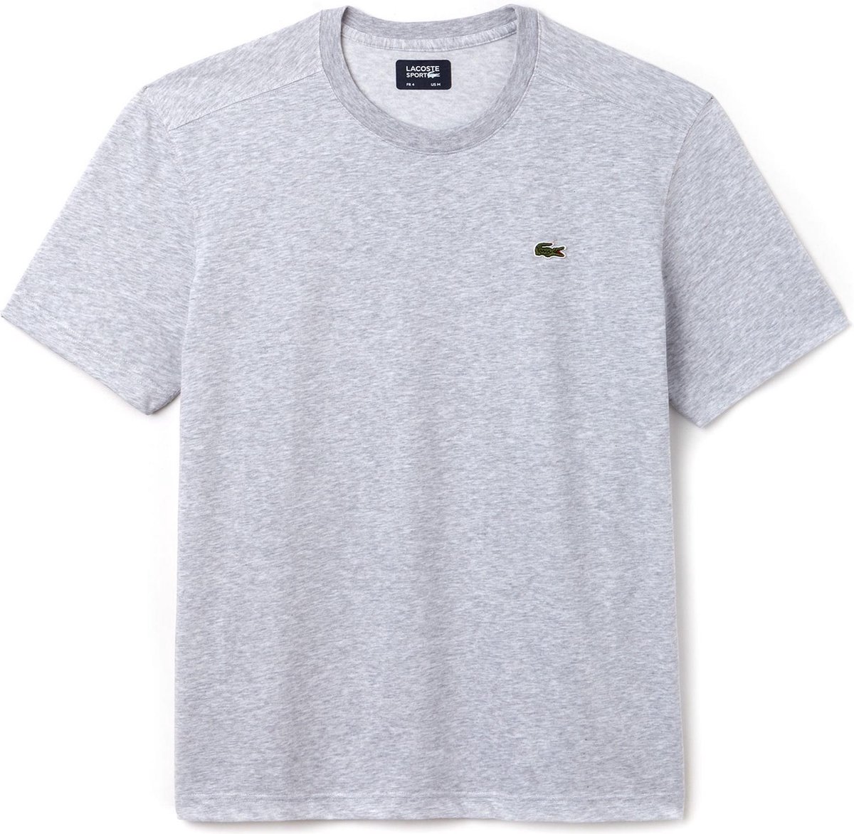 Lacoste Sport T-Shirt Grijs - Maat 3XL - Heren