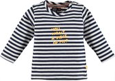 Babyface - baby boys t-shirt long sleeve - navy - Mannen - Maat 68