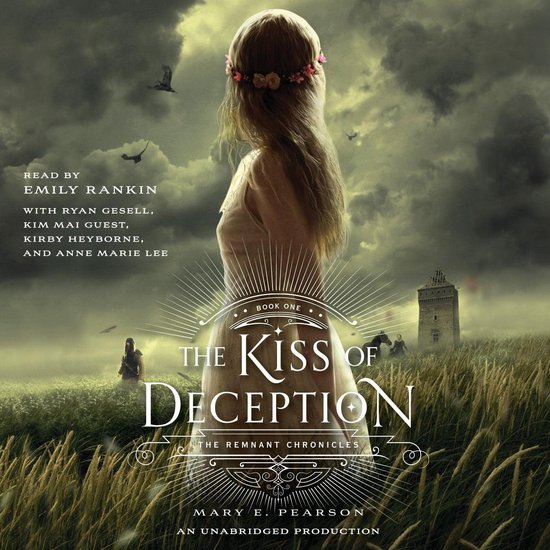 The Kiss of Deception - cover