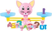 Educatief Speelgoed -  Kitten Balance - Monkey Balance - Educatief Speelgoed voor Kinderen Vanaf 3 Jaar - Speelgoed voor jongens en Meisjes - Interactief speelgoed - Leer Wiskunde en Rekenen - Leren Rekenen - Leren Tellen - 64 Stuks