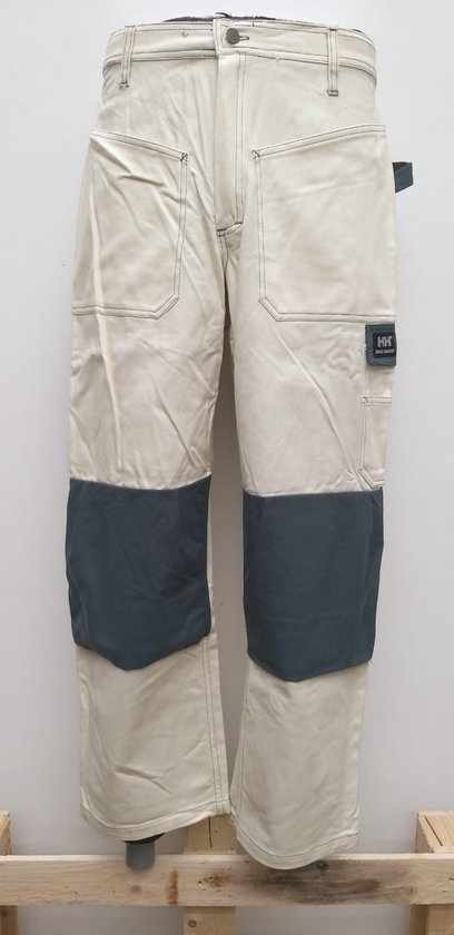 Pantalon de travail Helly Hansen - Blanc taille 50 = taille connue 46 |  bol.com