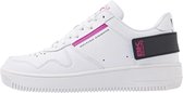 JUNE BR Dames sneakers laag - Wit - maat 38