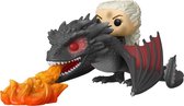 Funko Pop! Rides: Game of Thrones - Daenerys on Fiery Drogon