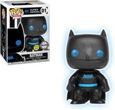 Funko Pop! DC Comics: Batman Glows In The Dark #01 [Condition: 8.5/10]