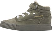 BUCK Meisjes sneakers hoog - Olijf groen - maat 35