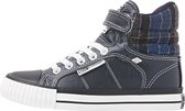 ATOLL Jongetjes sneakers hoog - Donker blauw - maat 34