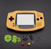 Gameboy advance Pokemon behuizing Shell Geel