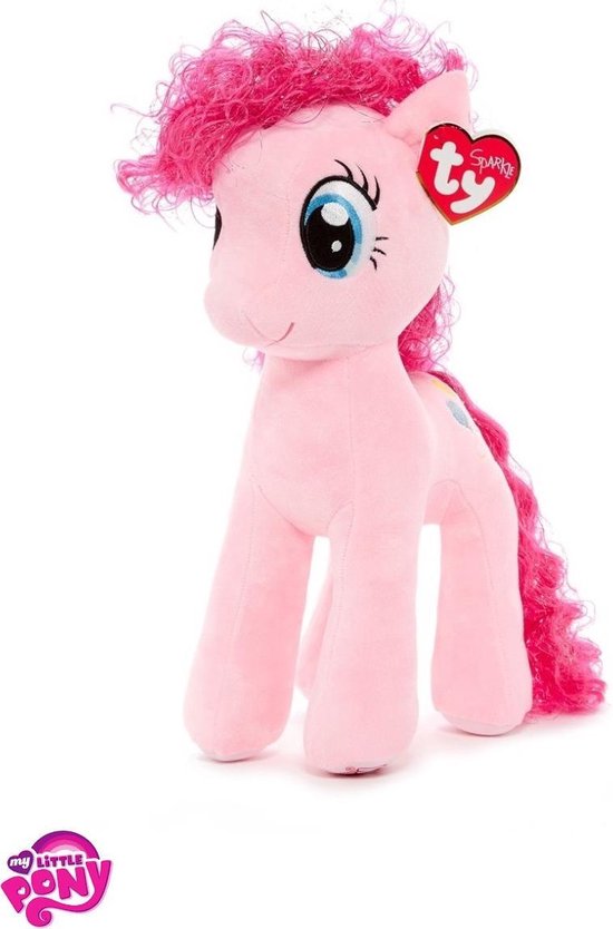 My Little Pony - knuffel - Pinkie Pie - 40 cm - Pluche - Pony - Roze |  bol.com