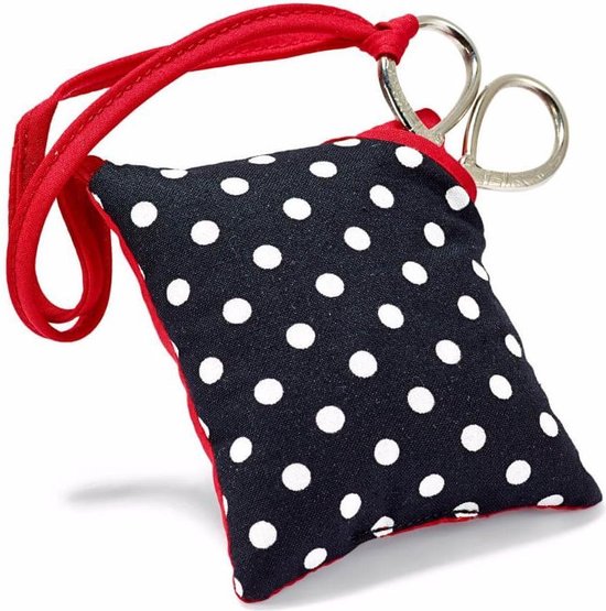 Foto: Prym polka speldenkussen met schaar