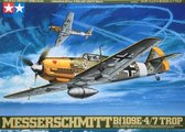 Tamiya Messerschmitt Bf 109 E-4/7 Trop + Ammo by Mig lijm