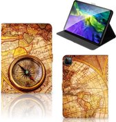 Tablet Hoesje iPad Pro 11 (2020) Hoesje met Magneetsluiting Kompas