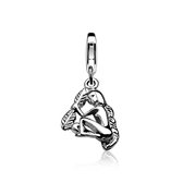 Zinzi charms179 - zilveren bedel - sterrenbeeld maagd