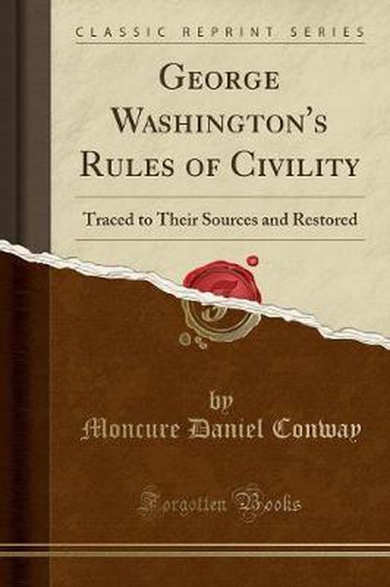 George Washington's Rules of Civility - cover