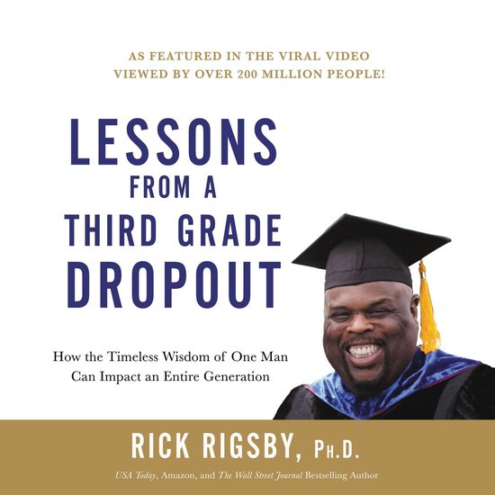 Lessons From a Third Grade Dropout - cover