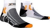 X-socks Fietssokken Biking Ultralight Nylon/pp Zwart/wit Mt 35-38