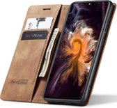 Hoesje geschikt voor Samsung Galaxy A31 - Book Case Leer Slimline Bruin