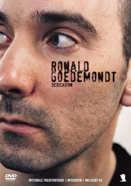 Cover van de film 'Ronald Goedemondt - Dedication'