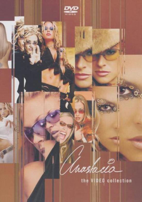 Cover van de film 'Anastacia - Video Collection'