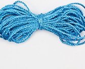 twisted koord turquoise