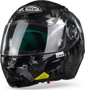 X-Lite X-803 Ultra carbon Imago 63 Carbon Black White  Integraalhelm - Motorhelm - Maat L