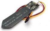 Capacitieve Bodemvochtsensor - voor Arduino|Raspberry Pi|Wemos|ESP - met kabel - Capacitive Soil Moisture Sensor