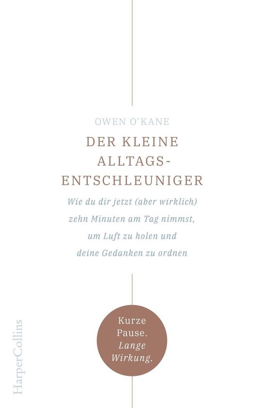 Der kleine Alltagsentschleuniger – Wie du dir jetzt (aber  ... - cover
