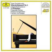 Sviatoslav Richter, Wiener Symphoniker, Herbert Von Karajan - Tchaikovsky: Piano Concerto No.1 / Rachmaninov (CD)