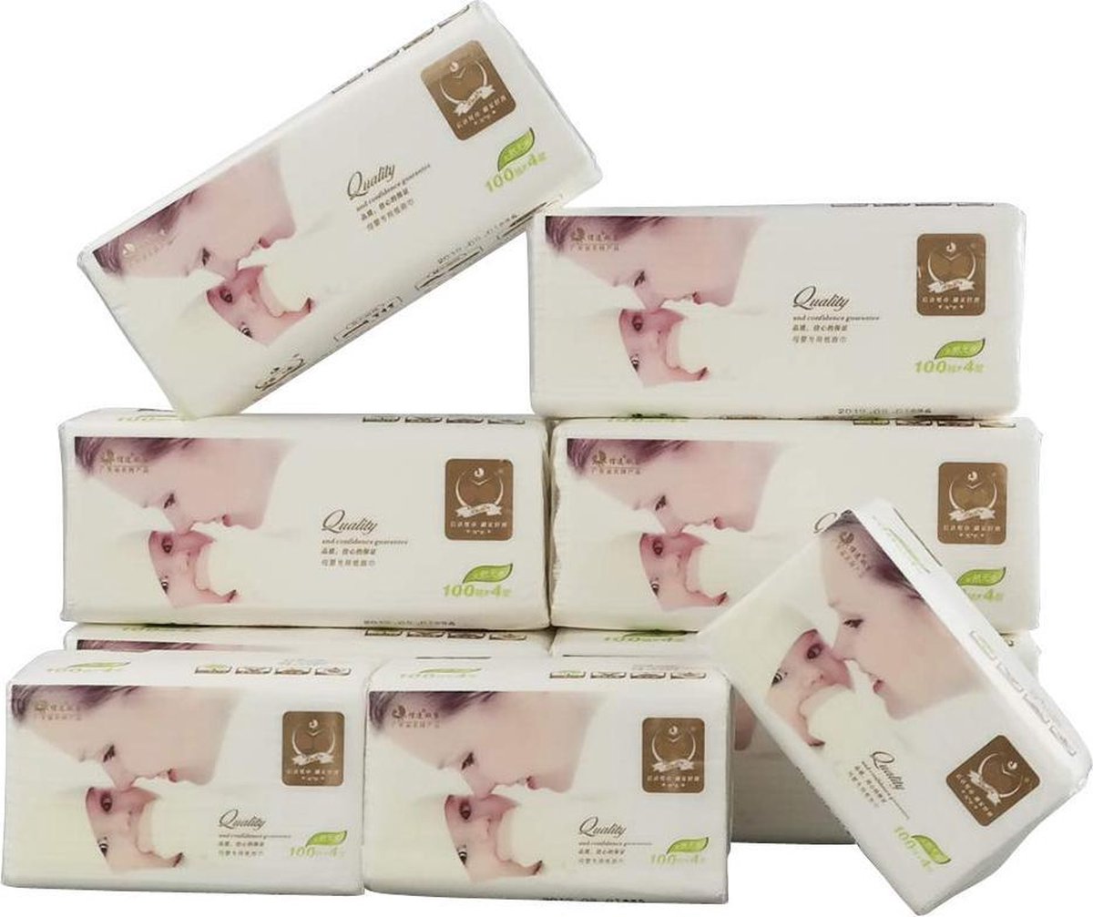 CreaSneeze Eco - custom made papieren zakdoekjes - Tissues - Gezondheid