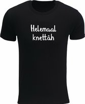 Helemaal Knettâh Rustaagh heren t-shirt maat S