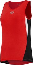 Rogelli Ds Runningsinglet Esty Rood/Zwart/Wit  2XL