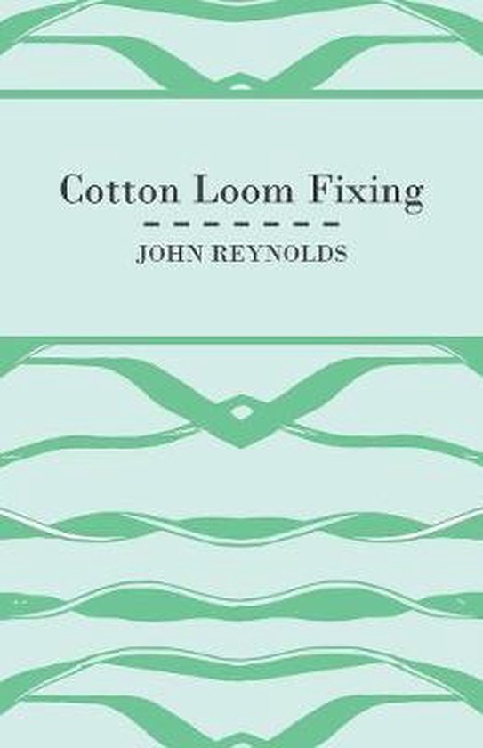 Cotton Loom Fixing - cover