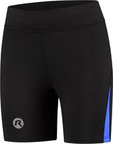 Rogelli Ds Runningtight Kort Edia Zwart/Kobalt  M