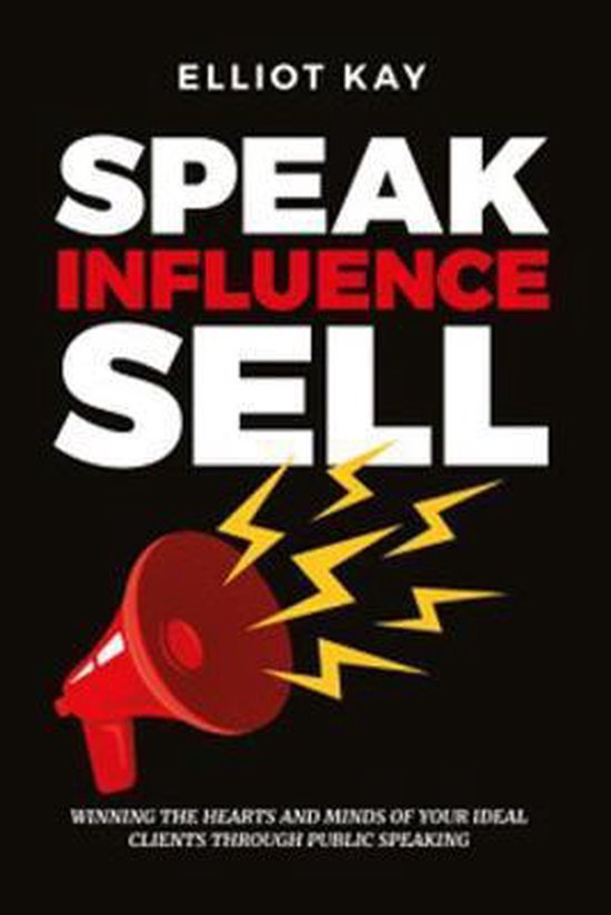 Speak Influence Sell - cover