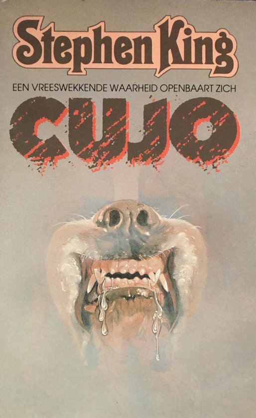 Cujo - cover