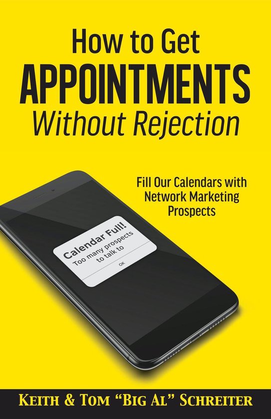 How to Get Appointments Without Rejection - cover