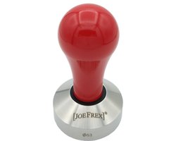 JoeFrex Koffie Tamper Rood 53mm