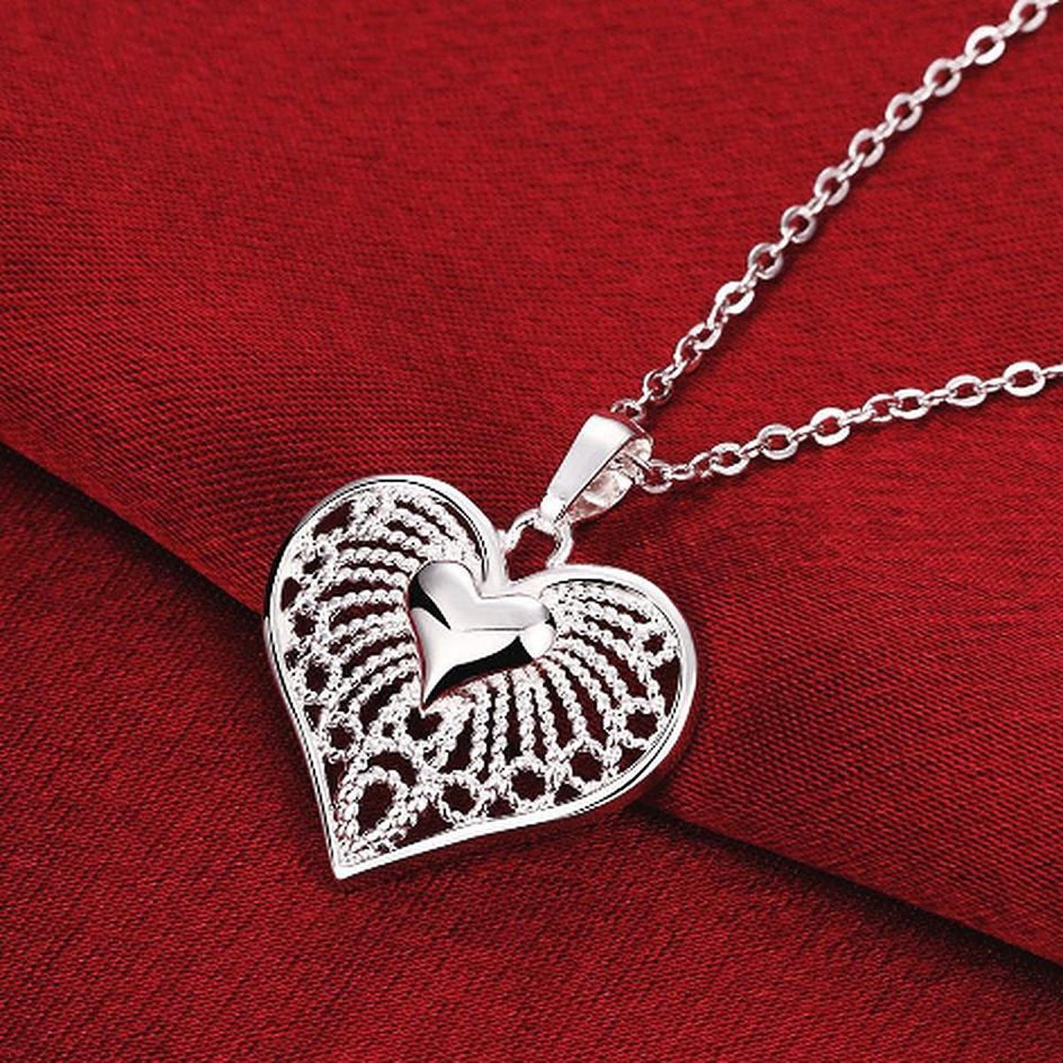 YAFEINI Varken-halsketting, 925 sterling zilver, varkenhanger