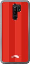 Xiaomi Redmi 9 Hoesje Transparant TPU Case - FC Twente #ffffff