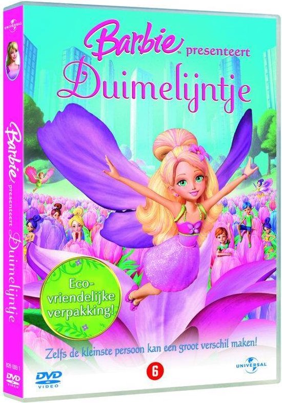 Barbie Duimelijntje Dvd Niet Gekend Dvd s Bol