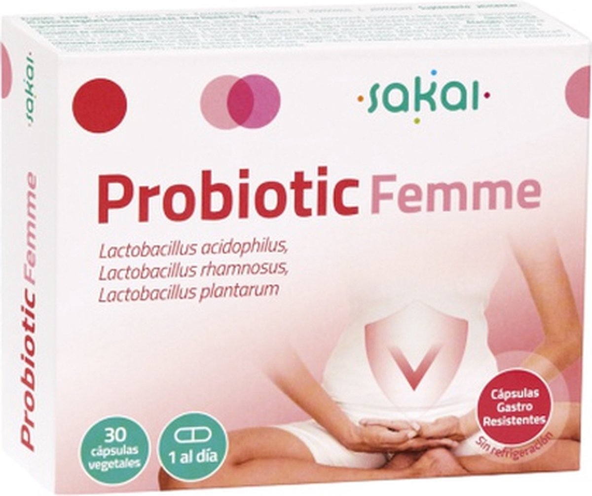 Sakai Probiotic Femme